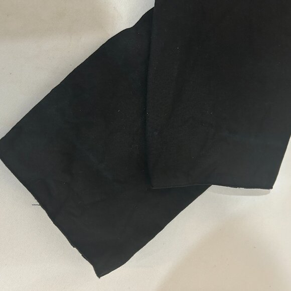 ITF Reversible Jacket Small to Medium Black White Button Front Pockets Cotton - Picture 10 of 12